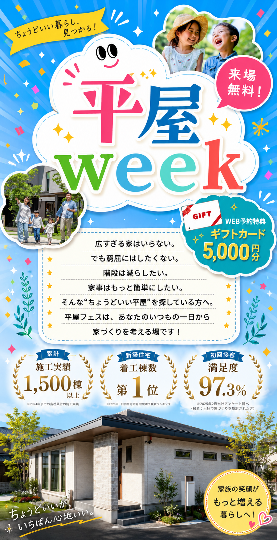 平屋week